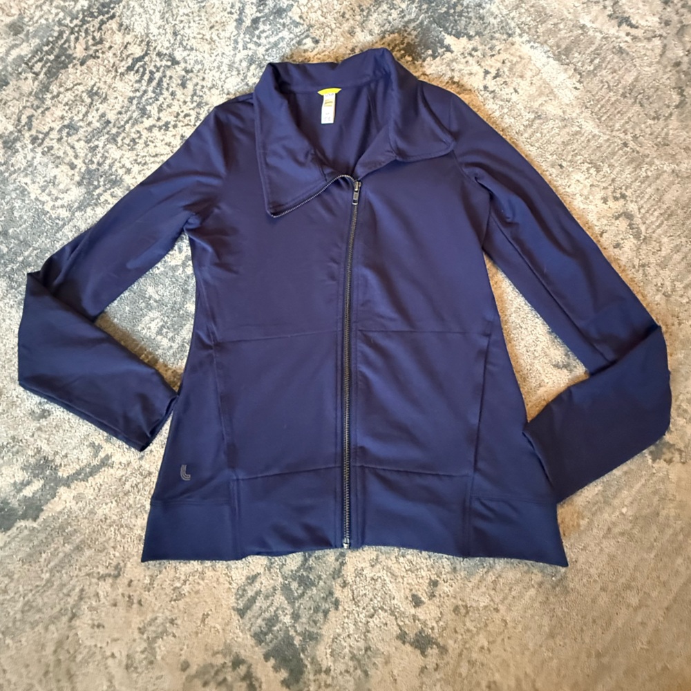 Women's Lole Navy Athletic jacket
